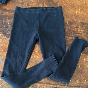 Black Kids Leggings